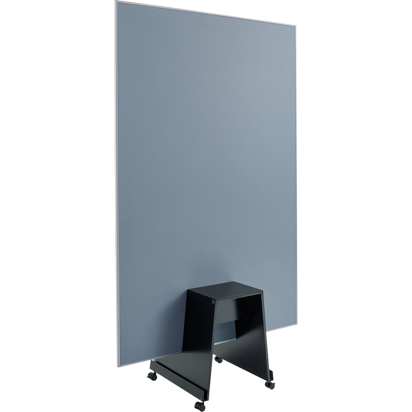 SIGEL Tafelständer Meet up 52,3 x 46,4 x 55 cm (B x H x T) inkl. zwei Klemmgriffe MDF schwarz