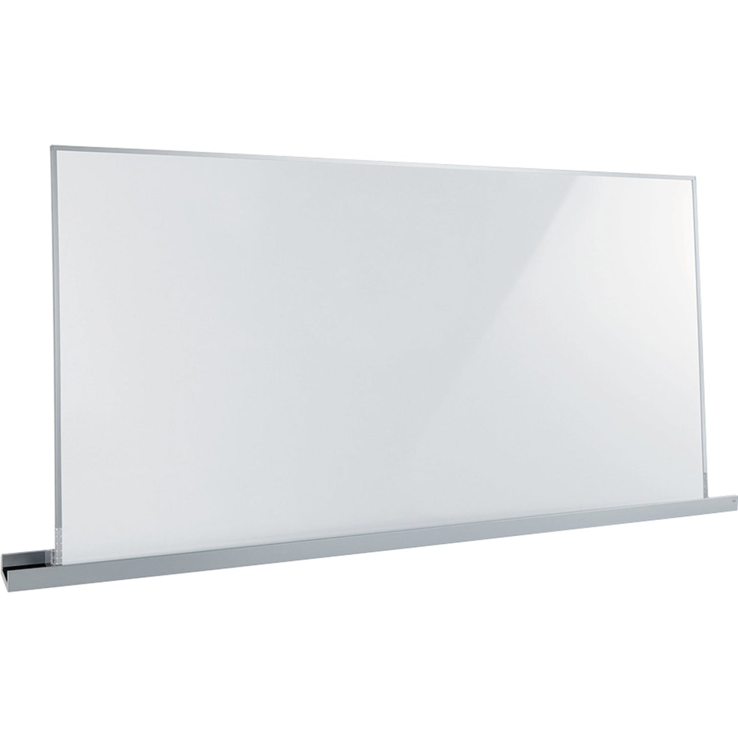 SIGEL Whiteboard Meet up Maße der Oberfläche: 90 x 180 cm (B x H) Tafel magnethaftend beidseitig beschreibbar Metall weiß