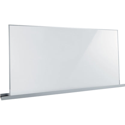 SIGEL Whiteboard Meet up Maße der Oberfläche: 90 x 180 cm (B x H) Tafel magnethaftend beidseitig beschreibbar Metall weiß
