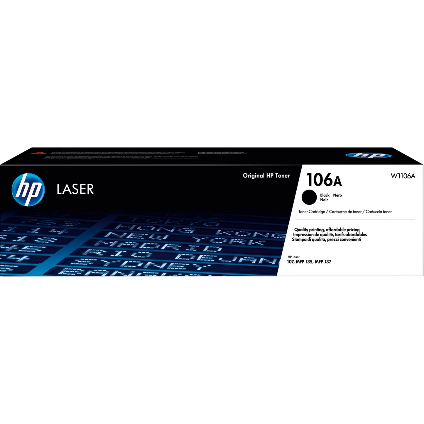 HP Toner Originalzubehör 106A ca. 1.000 Seiten schwarz