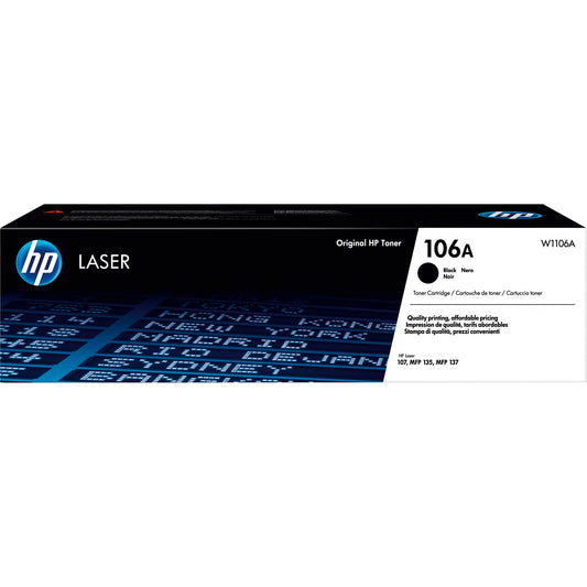 HP Toner Originalzubehör 106A ca. 1.000 Seiten schwarz