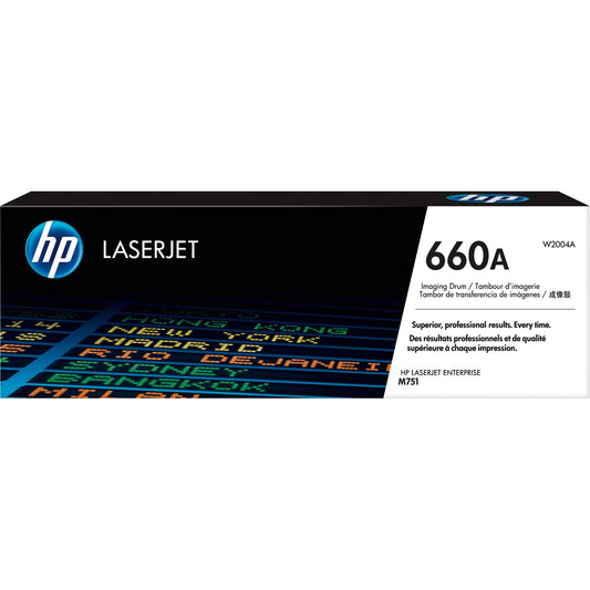 HP Trommel 660A ca. 65.000 Seiten schwarz/cyan/magenta/gelb