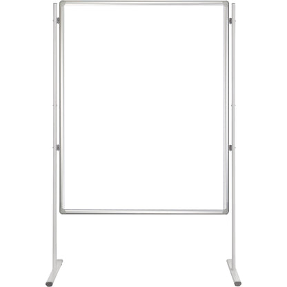 FRANKEN Whiteboard PRO Maße der Oberfläche: 180 x 120 cm (B x H) Tafel magnethaftend beidseitig beschreibbar Stahl lackiert weiß