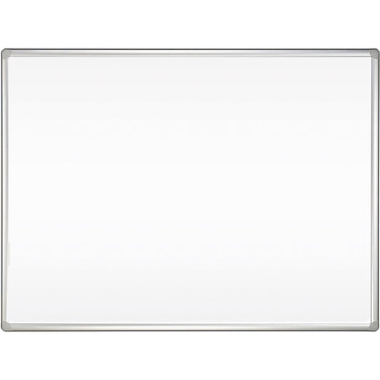 FRANKEN Whiteboard PRO Maße der Oberfläche: 180 x 120 cm (B x H) Tafel magnethaftend beidseitig beschreibbar Stahl lackiert weiß