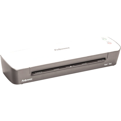 Fellowes® Laminiergerät Ion Heißlaminierung 35,9 x 6,2 x 17 cm (B x H x T) DIN A4 weiß