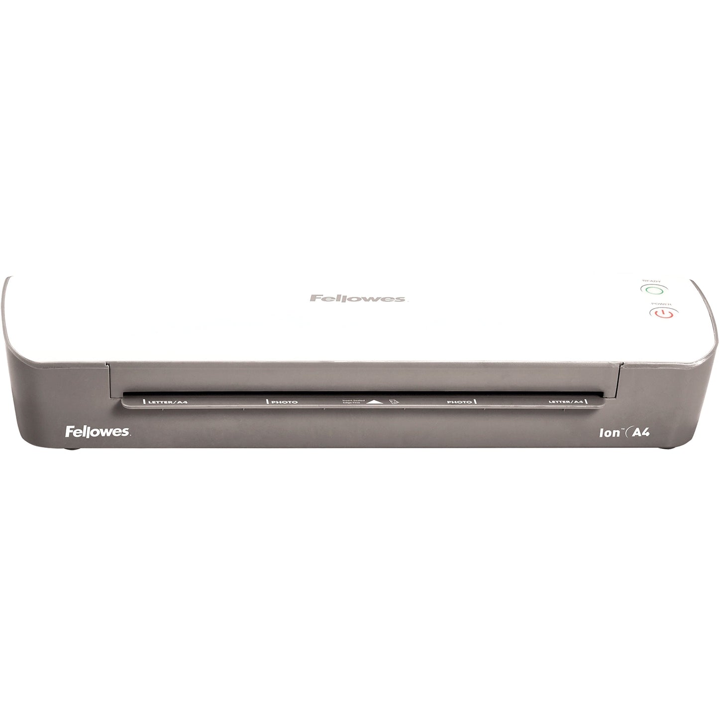 Fellowes® Laminiergerät Ion Heißlaminierung 35,9 x 6,2 x 17 cm (B x H x T) DIN A4 weiß