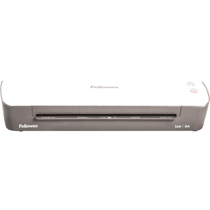 Fellowes® Laminiergerät Ion Heißlaminierung 35,9 x 6,2 x 17 cm (B x H x T) DIN A4 weiß