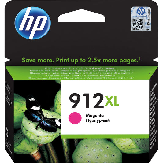 HP Tintenpatrone Originalzubehör 912XL ca. 825 Seiten magenta 10,4ml