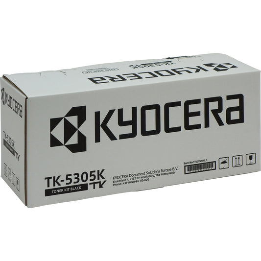 KYOCERA Toner Originalzubehör TK-5305K ca. 12.000 Seiten schwarz
