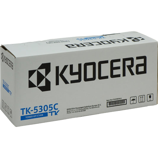 KYOCERA Toner Originalzubehör TK-5305C ca. 6.000 Seiten cyan