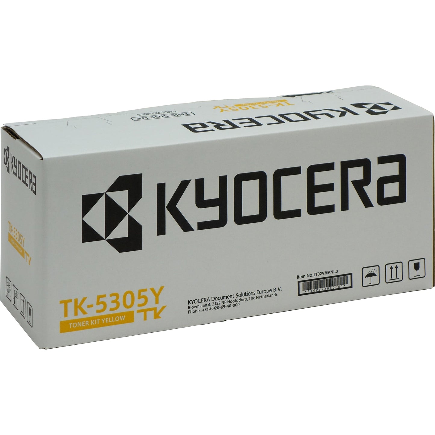 KYOCERA Toner Originalzubehör TK-5305Y ca. 6.000 Seiten gelb