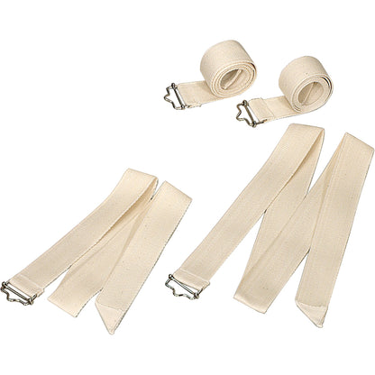 SoldanPlus Aktengurt BASIC 30 mm x 100 cm (B x L) naturweiß 12 St./Pack.