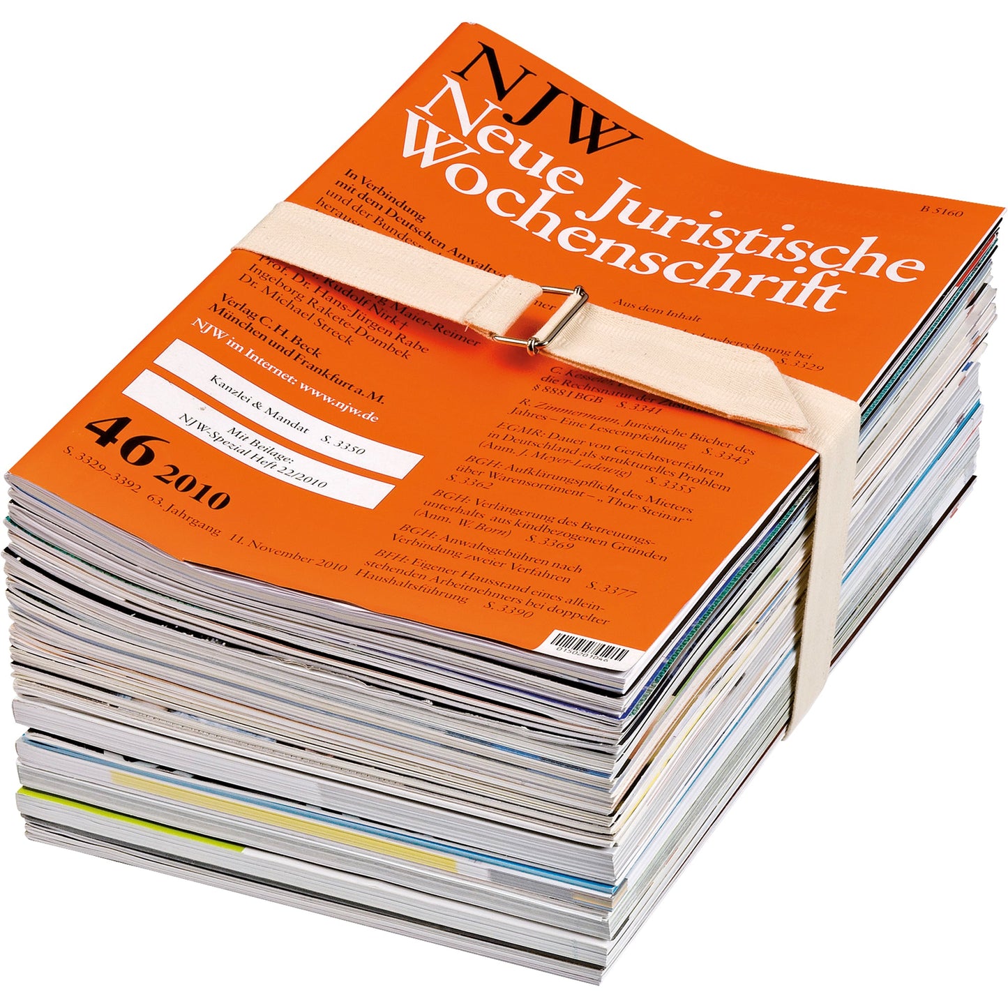 SoldanPlus Aktengurt BASIC 30 mm x 100 cm (B x L) naturweiß 12 St./Pack.