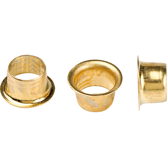 hang Ösen 8E/4 5,5mm Stahl, vermessingt 10.000 St./Pack.
