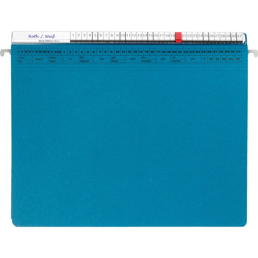 ORGALEX® Hängehefter DIN A4 320g/m² Karton mittelblau
