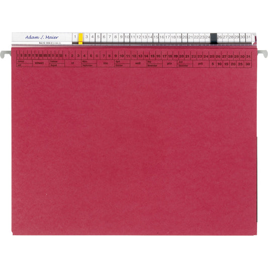ORGALEX® Hängehefter DIN A4 320g/m² Karton bordeaux