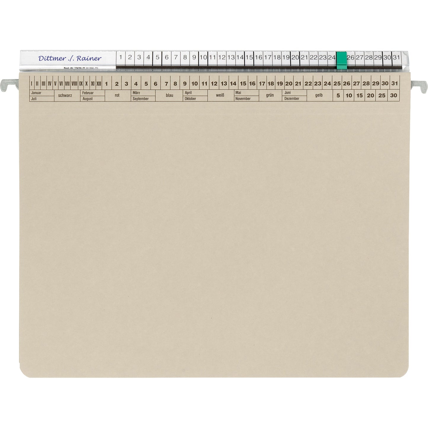 ORGALEX® Hängehefter DIN A4 320g/m² Karton grau