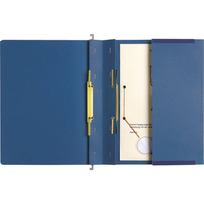 SoldanPlus Hängehefter CLASSIC DIN A4 320g/m² Karton blau