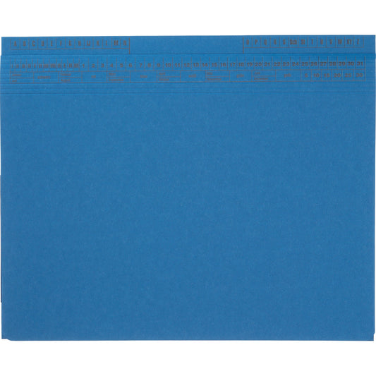 SoldanPlus Hängehefter CLASSIC DIN A4 320g/m² Karton blau