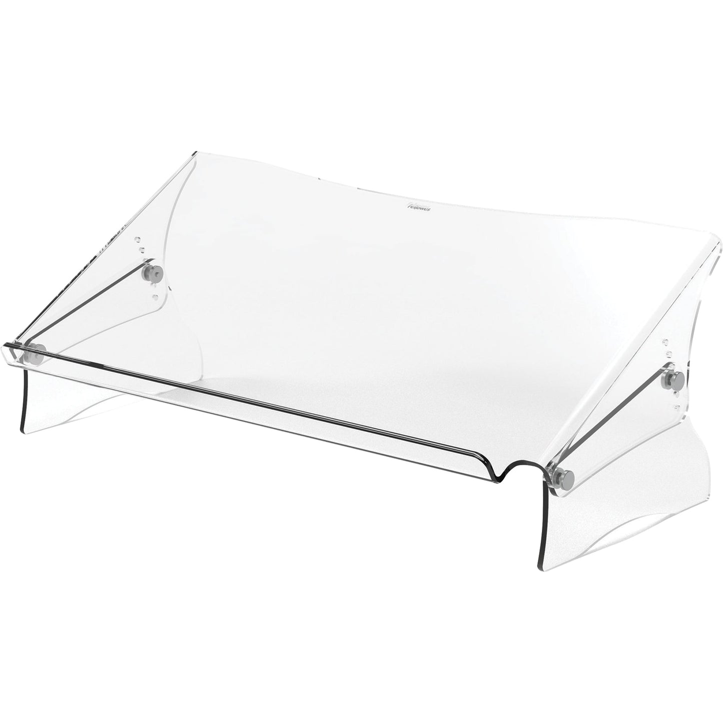 Fellowes® Konzepthalter ClarityT DIN A4, DIN A3 höhenverstellbar mit Neigungsverstellung Acryl transparent
