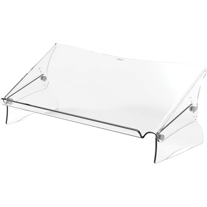 Fellowes® Konzepthalter ClarityT DIN A4, DIN A3 höhenverstellbar mit Neigungsverstellung Acryl transparent