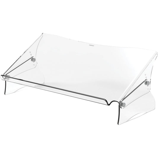 Fellowes® Konzepthalter ClarityT DIN A4, DIN A3 höhenverstellbar mit Neigungsverstellung Acryl transparent