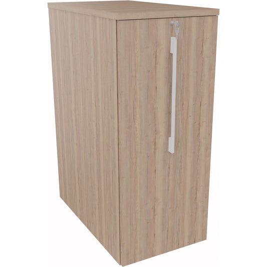 Beistellcontainer 463 x 1.115 x 800 mm (B x H x T) Holz eiche natur