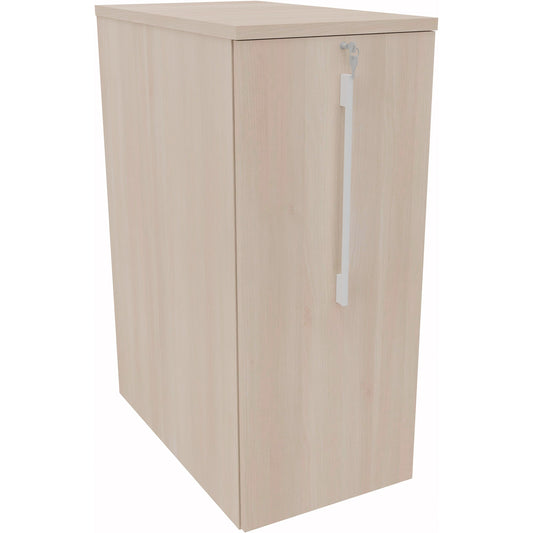 Beistellcontainer 463 x 1.115 x 800 mm (B x H x T) Holz akazie hell