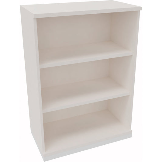 Regal endless 800 x 1.133 x 442 mm (B x H x T) 2 Fachböden Holz diamant weiß