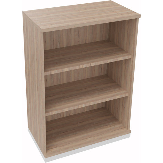 Regal endless 800 x 1.133 x 442 mm (B x H x T) 2 Fachböden Holz eiche natur