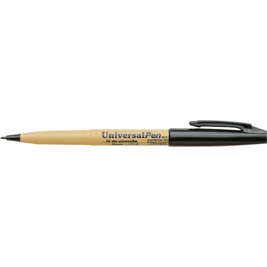 Pentel Permanentmarker UniversalPen M10U 1mm schwarz