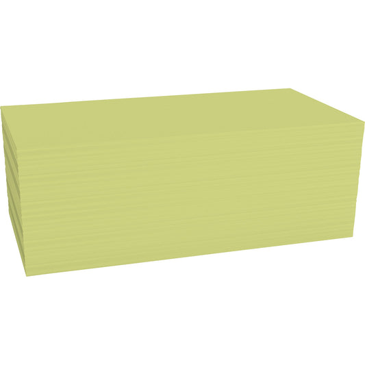 magnetoplan® Moderationskarte 20 x 10 cm (B x H) 120g/m² Offsetpapier gelb 500 St./Pack.