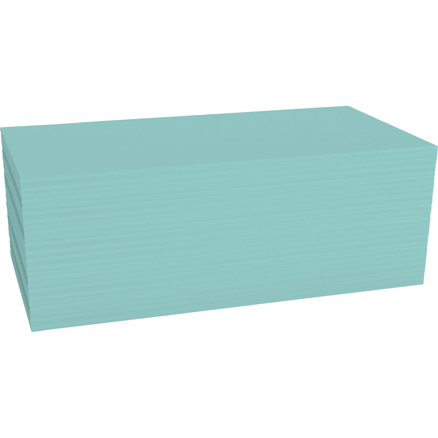 magnetoplan® Moderationskarte 20 x 10 cm (B x H) 120g/m² Offsetpapier blau 500 St./Pack.