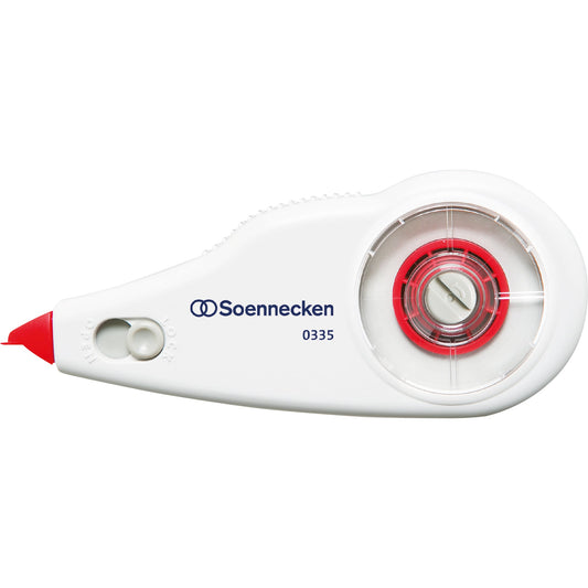 Soennecken Korrekturroller 5 mm x 12 m (B x L) keine seitliche Anwendung