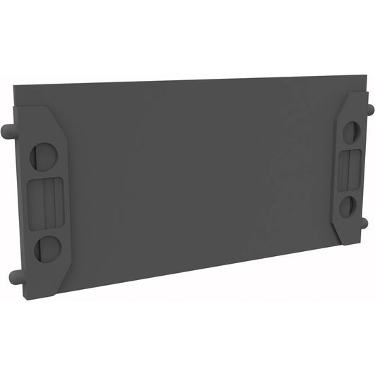 Schubladenteiler 149mm Metall schwarz