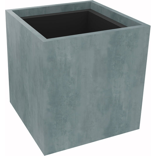 Blumentopf 38 x 40 x 38 cm (B x H x T) beton hell