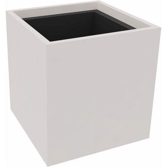 Blumentopf 38 x 40 x 38 cm (B x H x T) diamantweiß