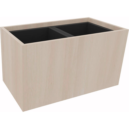 Blumentopf 72,1 x 40 x 38 cm (B x H x T) akazie hell