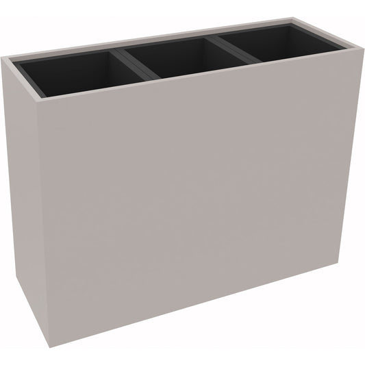 Blumentopf 106,2 x 80 x 38 cm (B x H x T) lichtgrau