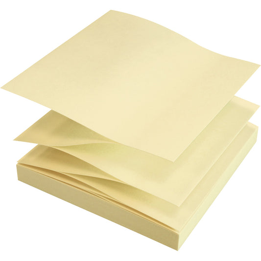 Soennecken Haftnotiz Z-Notes 75 x 75 mm (B x H) gelb 100 Bl./Block 12 Block/Pack.