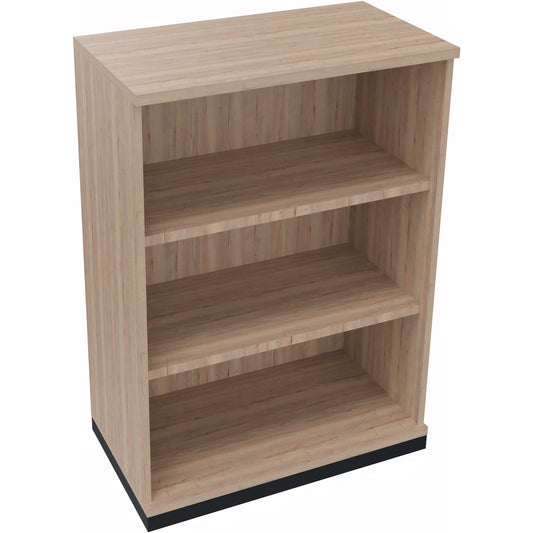 Regal endless 800 x 1.133 x 442 mm (B x H x T) 2 Fachböden Holz eiche natur