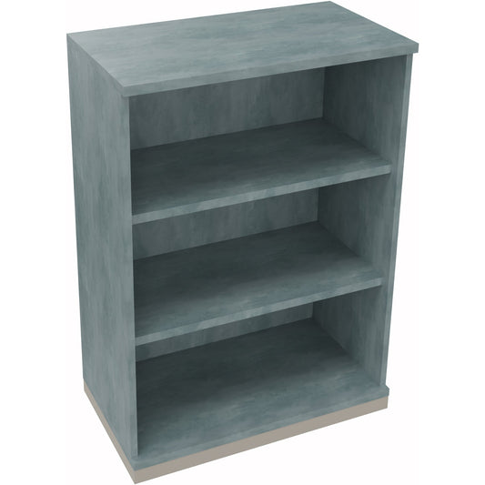 Regal endless 800 x 1.133 x 442 mm (B x H x T) 2 Fachböden Holz beton hell