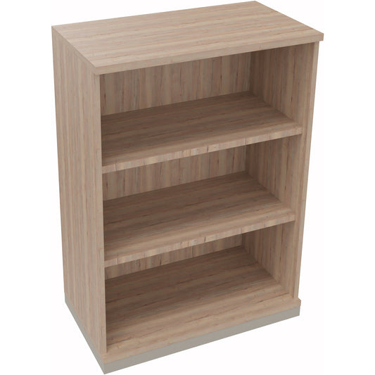 Regal endless 800 x 1.133 x 442 mm (B x H x T) 2 Fachböden Holz eiche natur