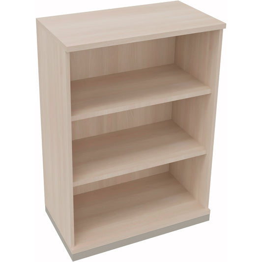 Regal endless 800 x 1.133 x 442 mm (B x H x T) 2 Fachböden Holz akazie hell