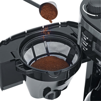 SEVERIN Kaffeemaschine KA 4810 22,5 x 43,5 x 26 cm (B x H x T) Glaskanne 10 Tassen