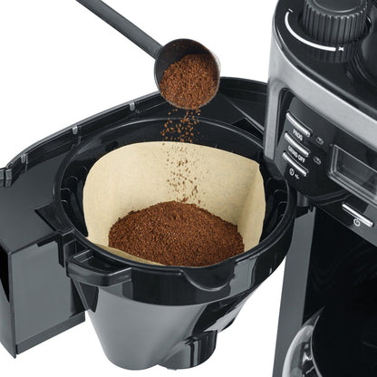 SEVERIN Kaffeemaschine KA 4810 22,5 x 43,5 x 26 cm (B x H x T) Glaskanne 10 Tassen