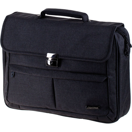 LIGHTPAK® Notebooktasche MOTION 43 x 34 x 12 cm (B x H x T) Polyester anthrazit