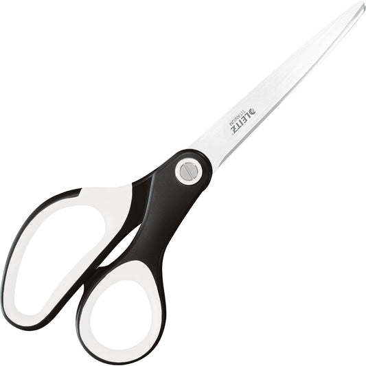 Leitz Universalschere WOW 205mm Rechtshänder Edelstahl, titanbeschichtet schwarz