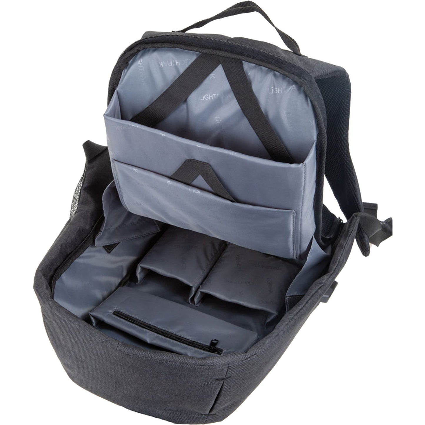 LIGHTPAK® Notebookrucksack SAFEPAK Reißverschluss