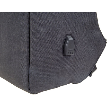 LIGHTPAK® Notebookrucksack SAFEPAK Reißverschluss